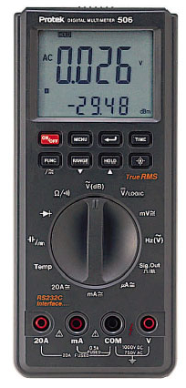 日照數字萬用表(3 3/4位, 電腦通訊)