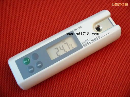 石家莊數(shù)字式蜂蜜折射計
