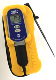 沭陽FlashCheck 數(shù)字熱電偶溫度計(jì)套件 細(xì)端探頭