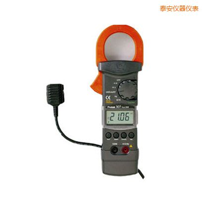 泰安交/直流鉗形表(3 3/4位)