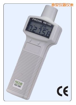 泰安光電接觸兩用式轉(zhuǎn)速計