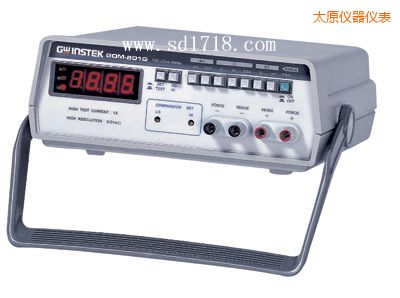 太原DC微歐姆電阻表