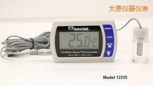 太原認證的報警溫度計 內外傳感器