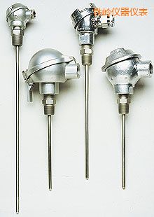 鐵嶺帶保護(hù)頭的工業(yè)熱電偶