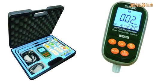 濰坊氟離子/電導(dǎo)率儀