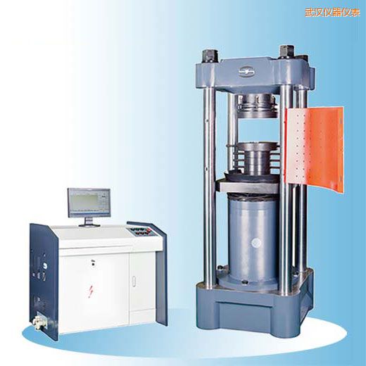 武漢時(shí)代微機(jī)控制電液伺服壓力試驗(yàn)機(jī)