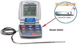 武漢熱/冷 自動烹飪及食品降溫過程溫度計