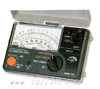 吳忠指針式絕緣測試儀