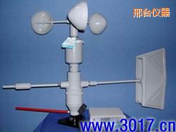 邢臺風速風向記錄儀(液晶雙路)