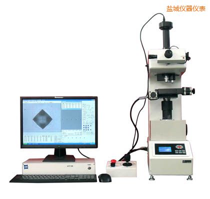 鹽城全自動維氏硬度計