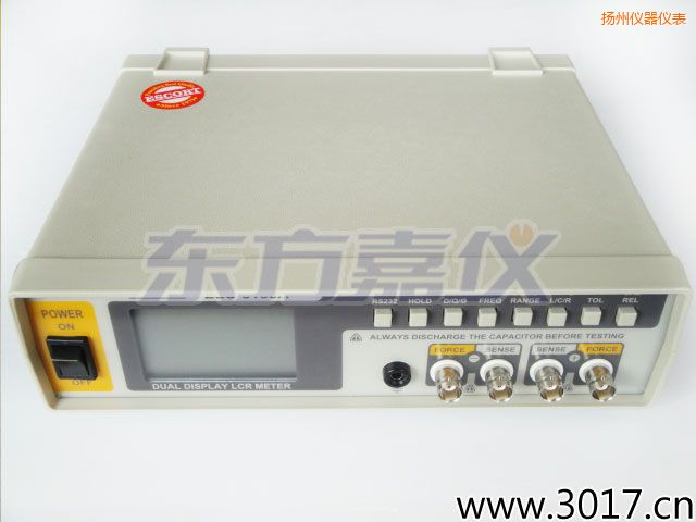 揚(yáng)州4位雙顯LCR儀表