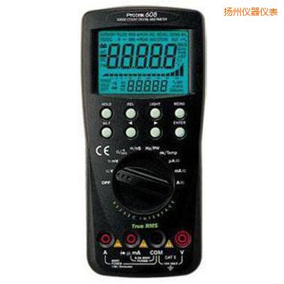 揚州高檔數(shù)字萬用表(4 4/5 位數(shù))