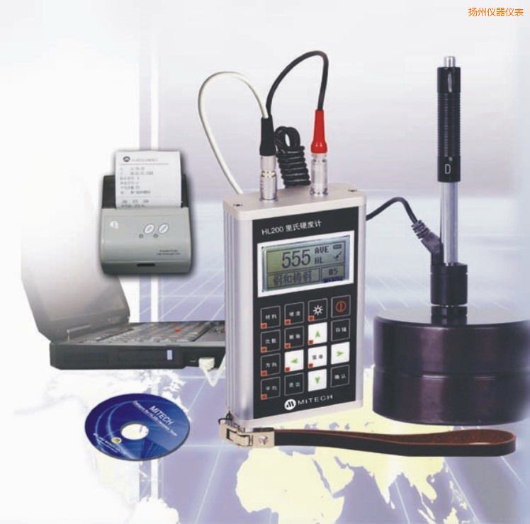 揚(yáng)州現(xiàn)場打印型便攜式里氏硬度計(jì)