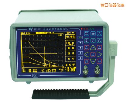 營口高亮數(shù)字便攜超聲波探傷儀