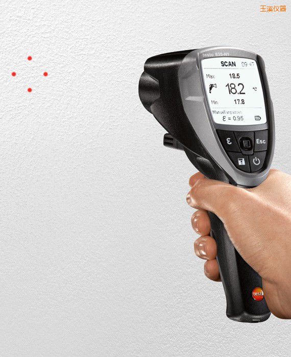 玉溪紅外測溫儀(含濕度模塊 )