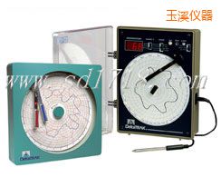 玉溪電子圓圖溫濕度記錄儀