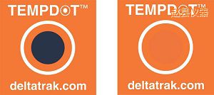 趙縣溫度指示標簽 Tempdot 高溫洗碗機標簽