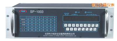 鎮(zhèn)江八通道盤裝式氣體檢測(cè)報(bào)警控制器