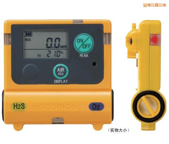 淄博復合型氣體檢測器