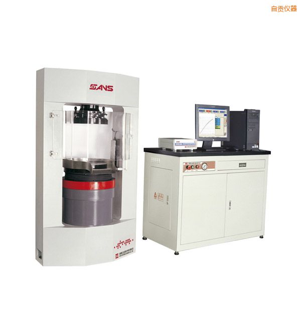 自貢微機控制電液伺服壓力試驗機(1000kN)